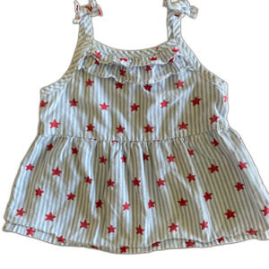 Genuine Kids by OshKosh Stars & Stripes Tank Girls' 12 Months